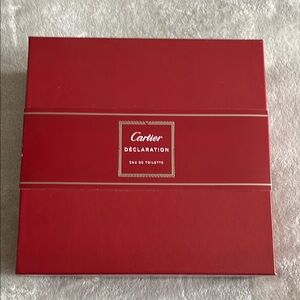 Cartier  Gift Red Box